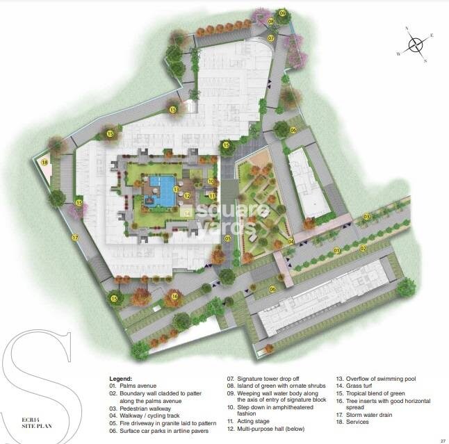 Casagrand ECR14 Master Plan 1