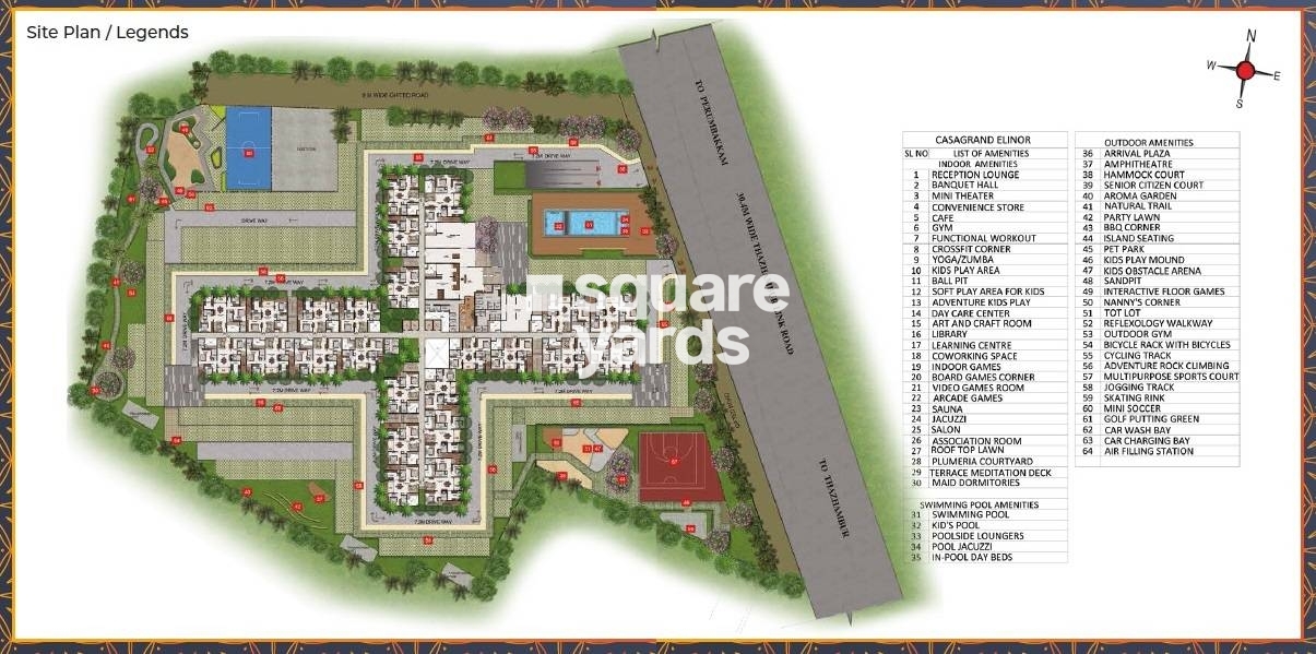 Casagrand Elinor Master Plan Image