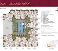 Casagrand Elysium Floor Plans