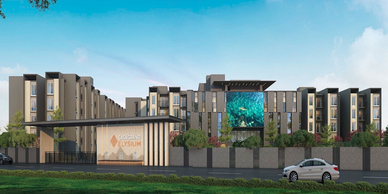 Casagrand Elysium residential project in Manapakkam