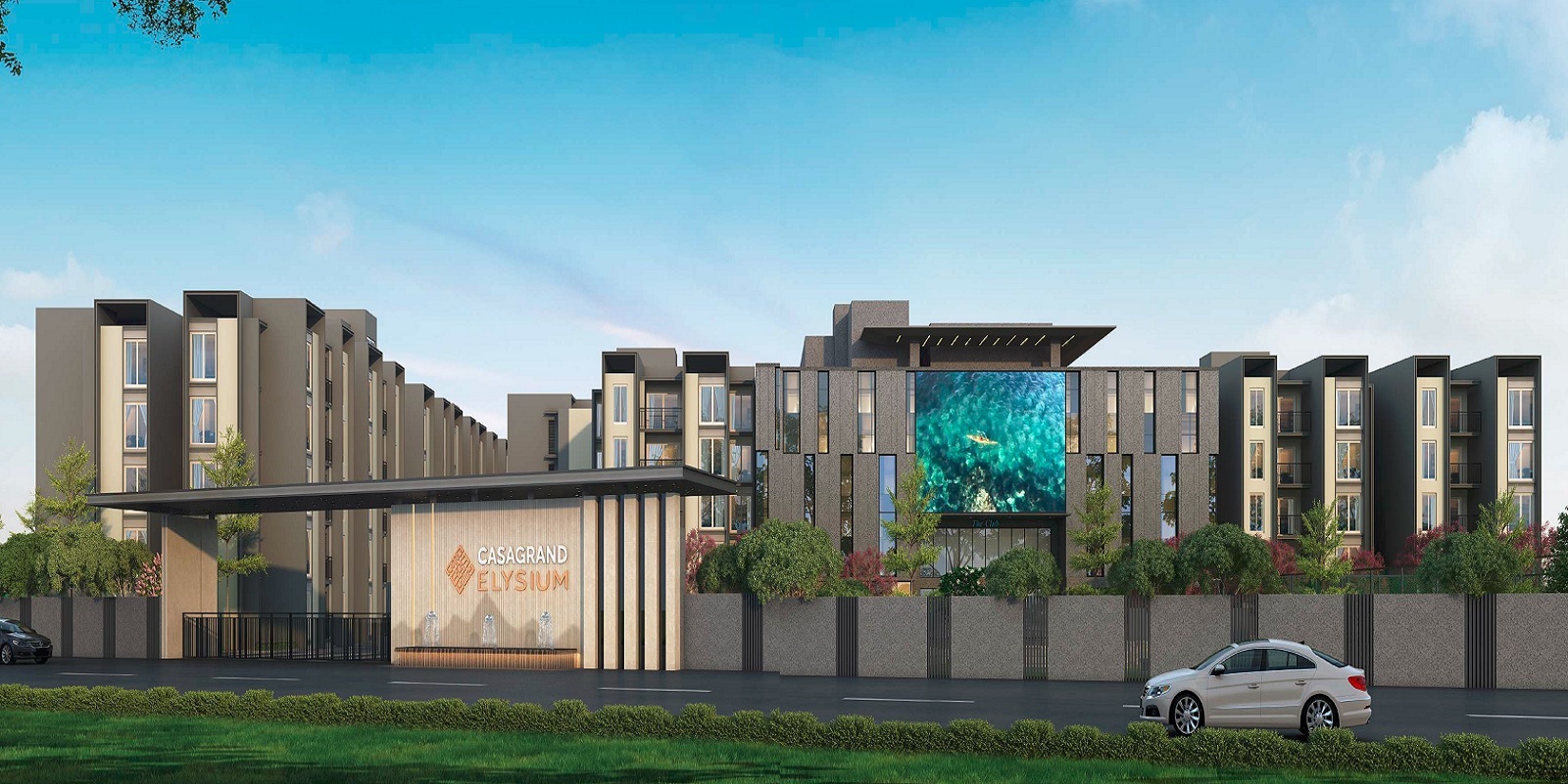 Casagrand Elysium, Manapakkam, Chennai
