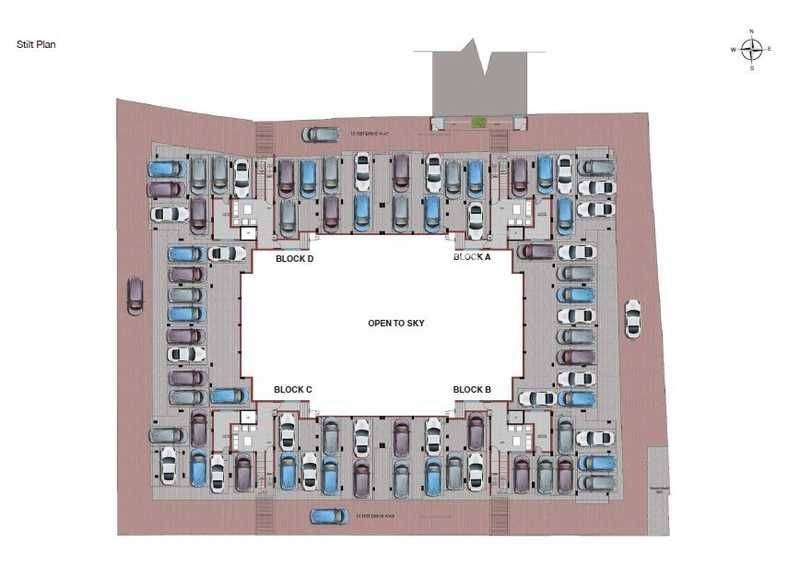 casagrand esquire project master plan image1
