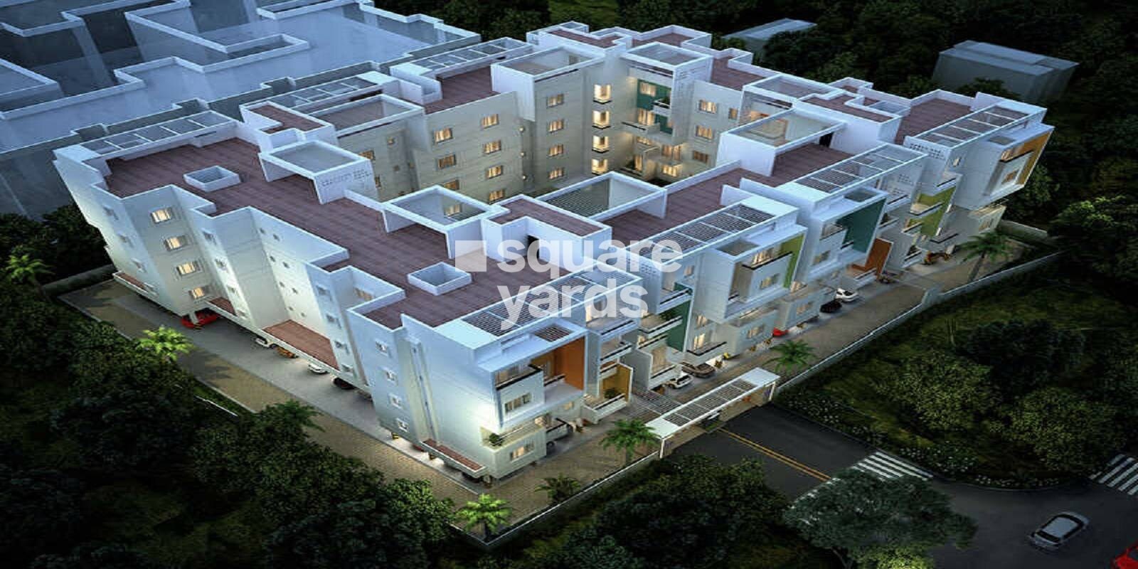 Casagrand Esquire residential project in Telephone Nagar