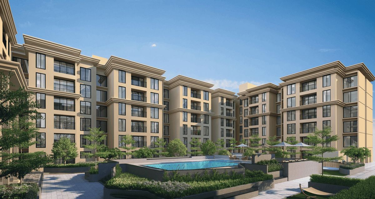 Casagrand Estia Apartment Exteriors