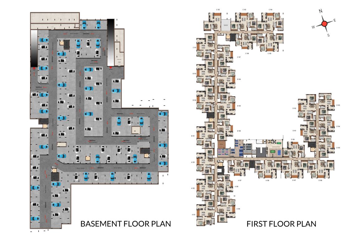 Casagrand Estia Floor Plans 1