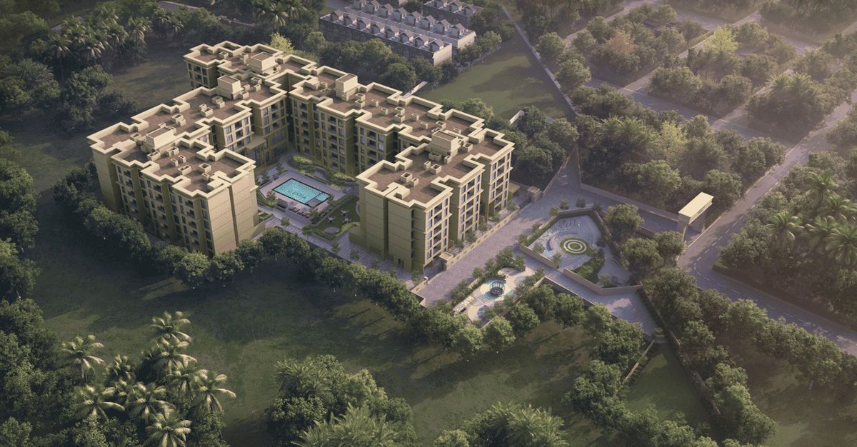 Casagrand Estia Tower View