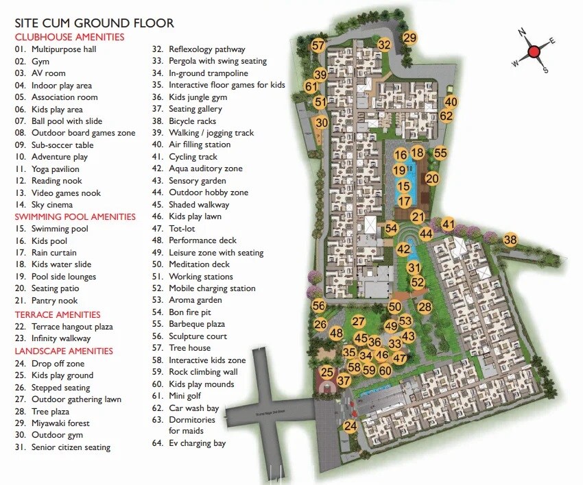 Casagrand Estilo Master Plan 1