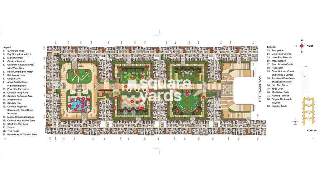 Casagrand First City Floor Plans