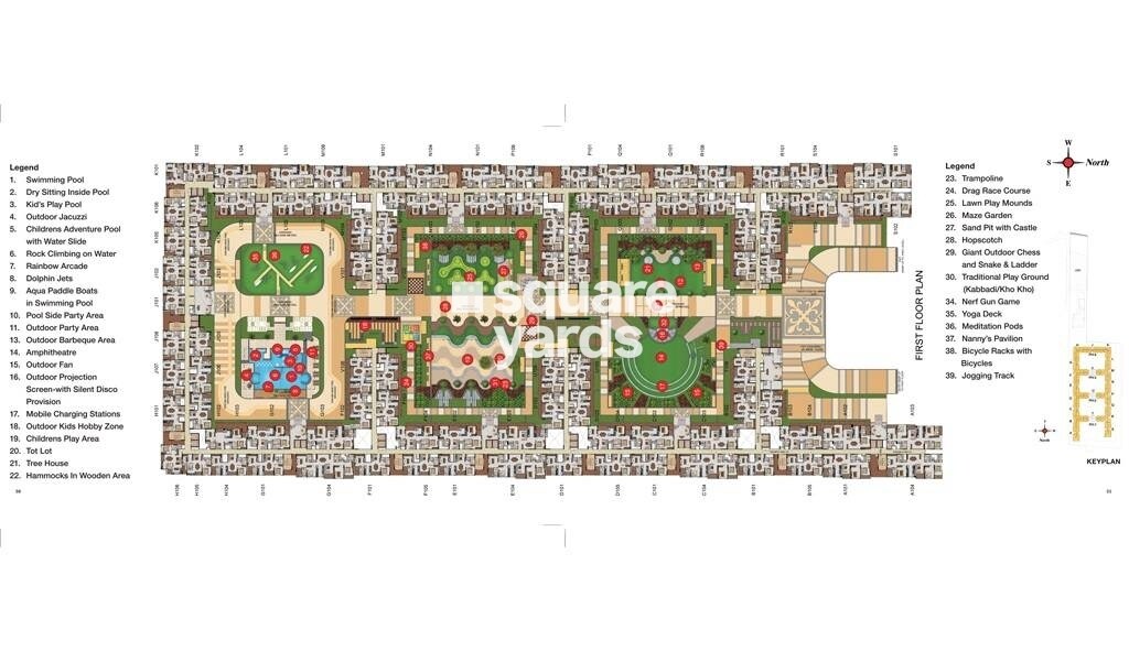 Casagrand First City Master Plan 2