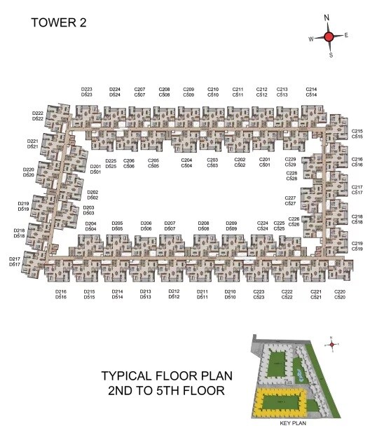 Casagrand French Town