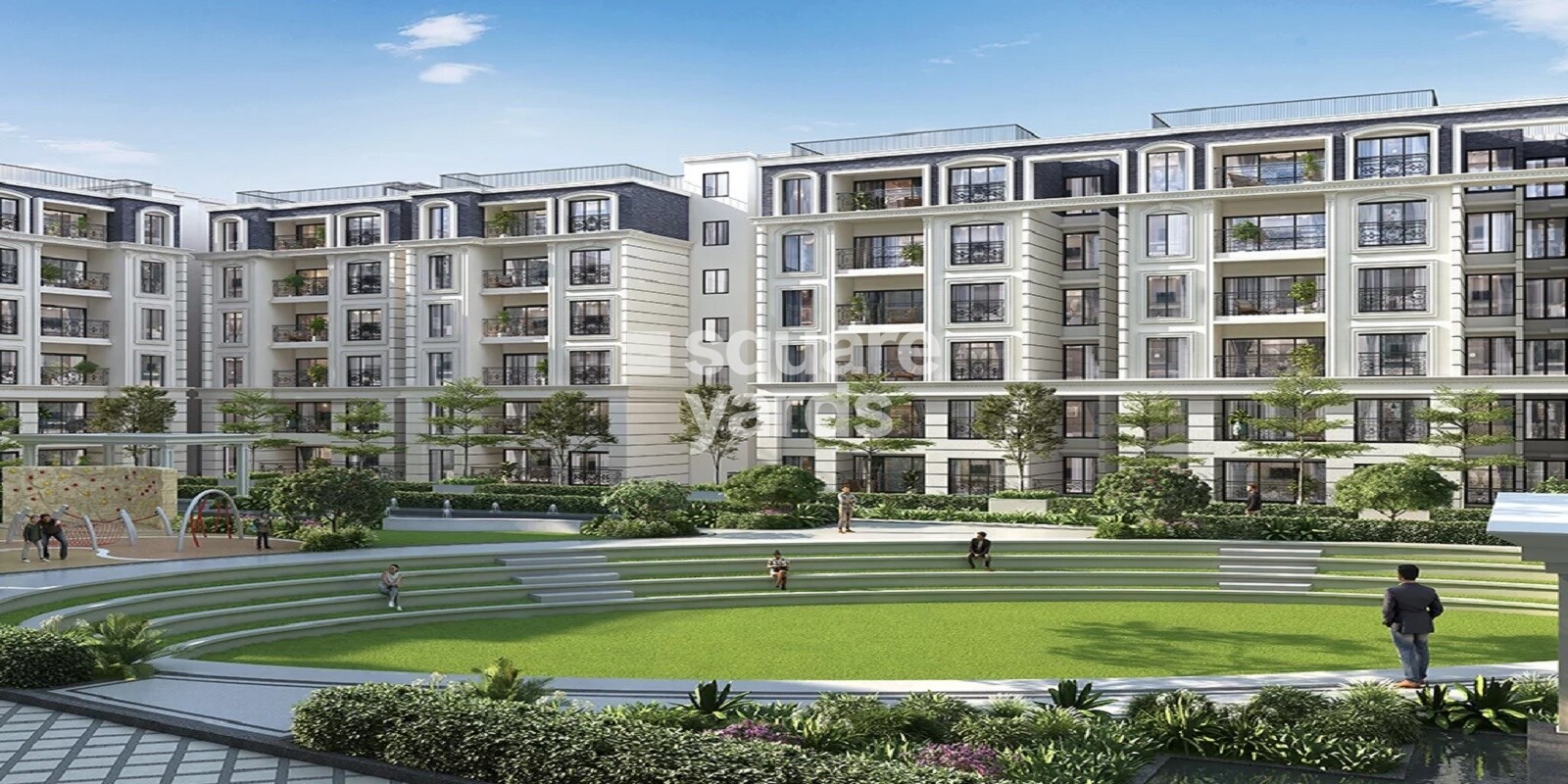 Casagrand French Town residential project in Kovilancheri