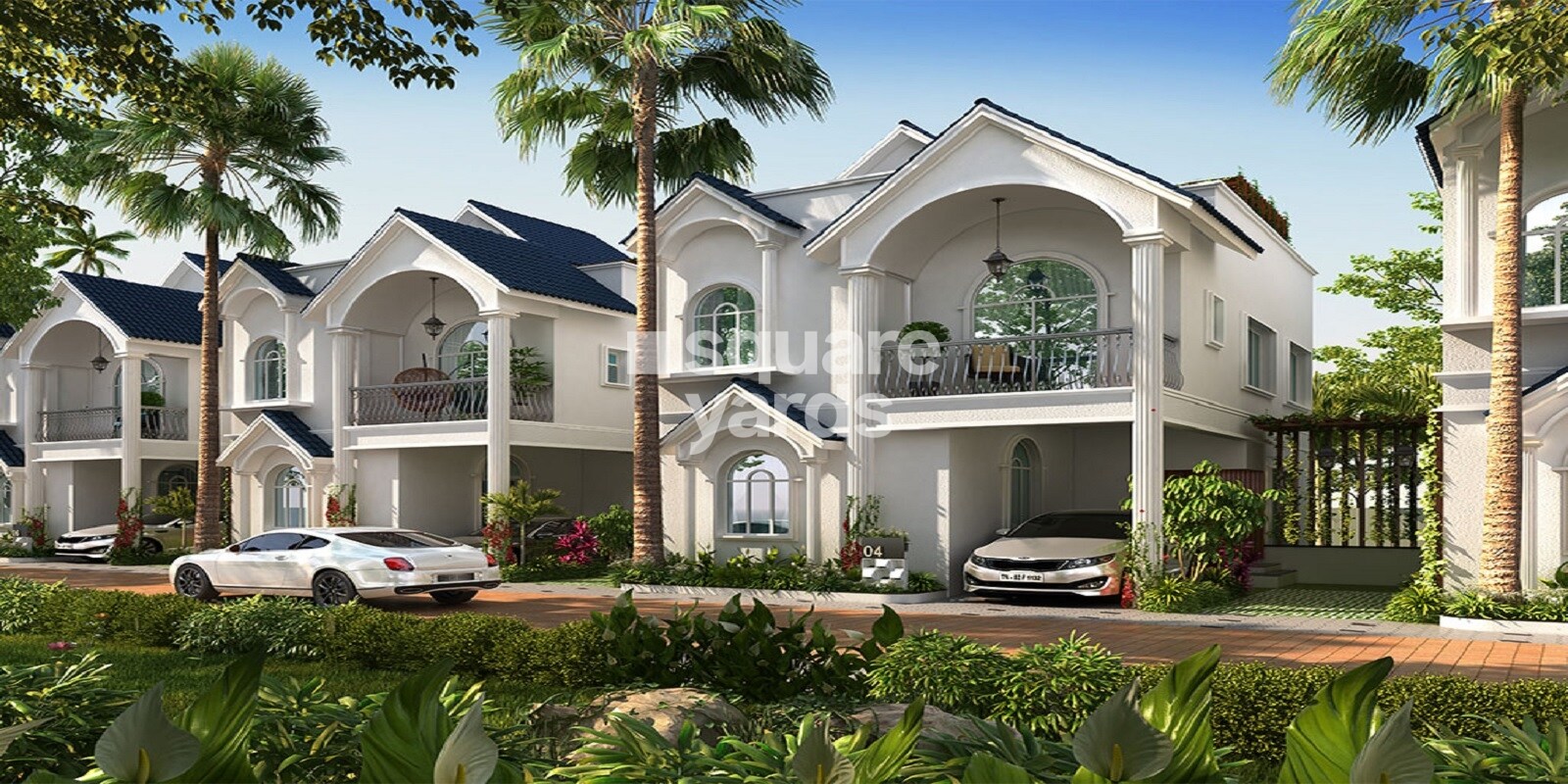 Casagrand Grandio residential project in Navalur