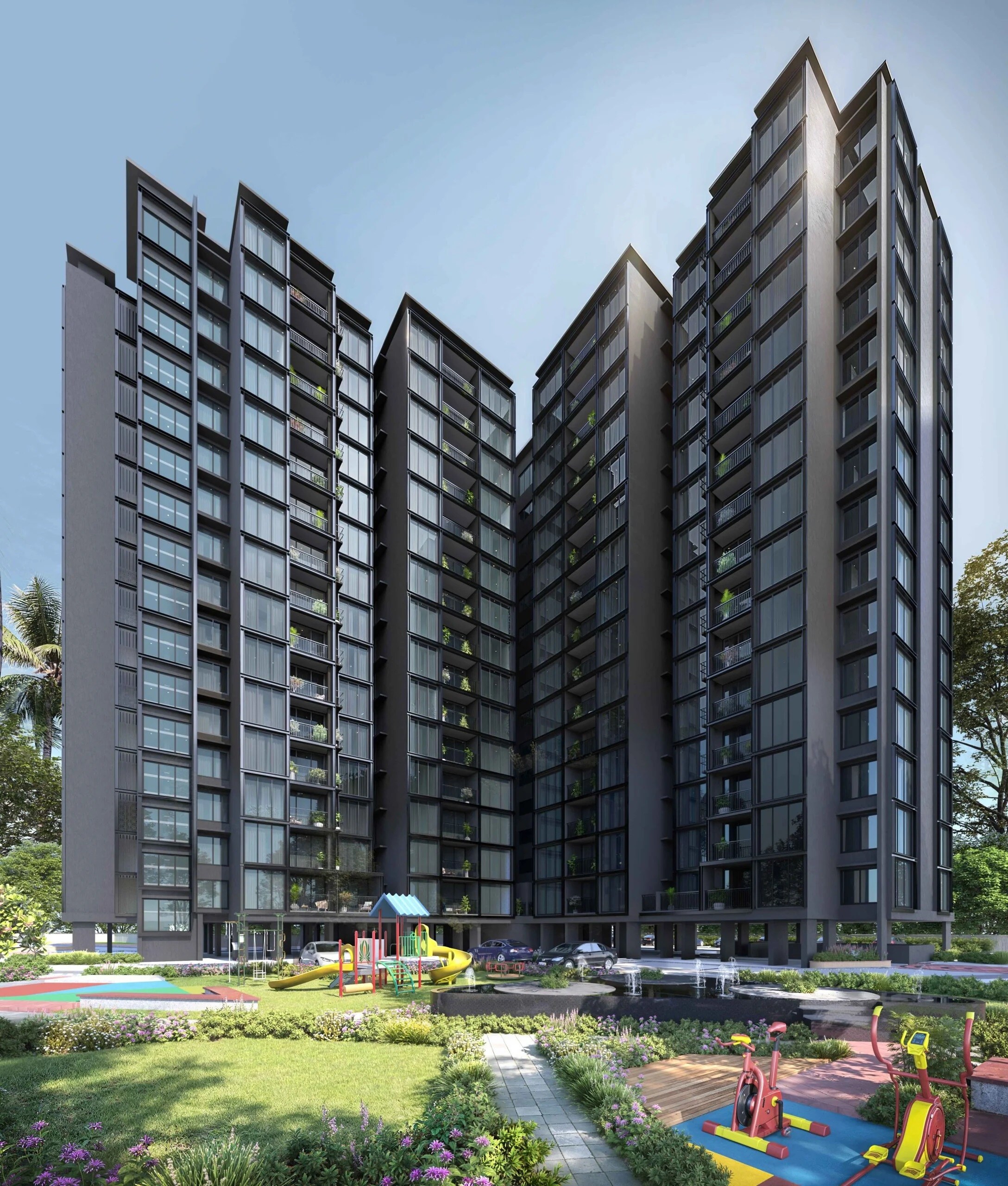 Casagrand Highclere Apartment Exteriors 1