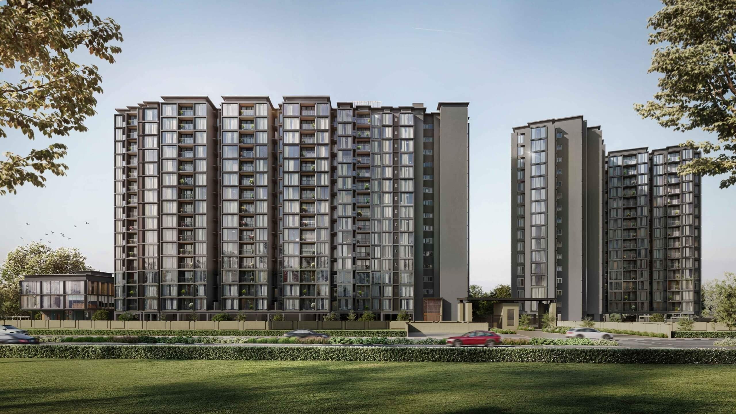 Casagrand Highclere Apartment Exteriors 2