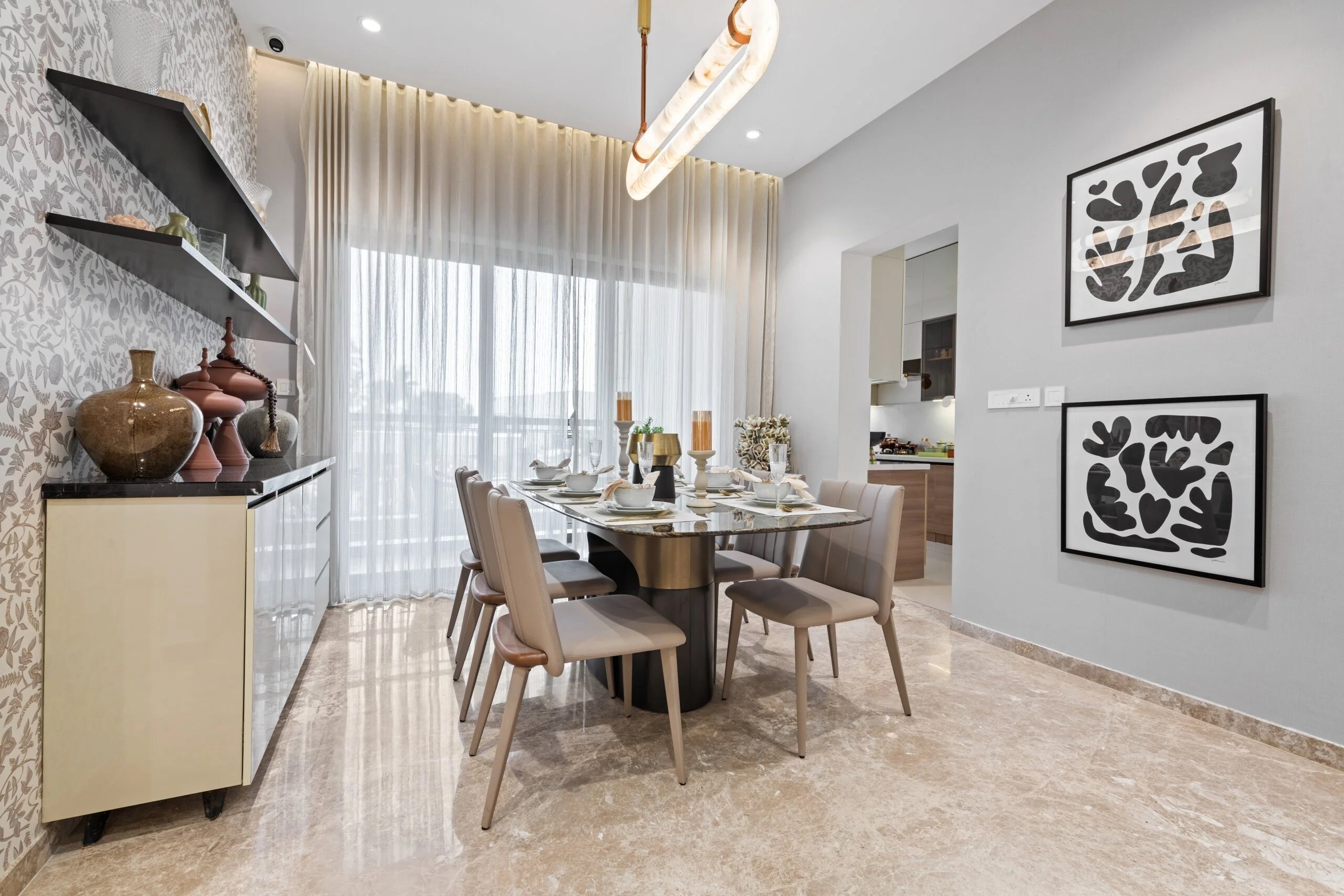 Casagrand Highclere Apartment Interiors 1