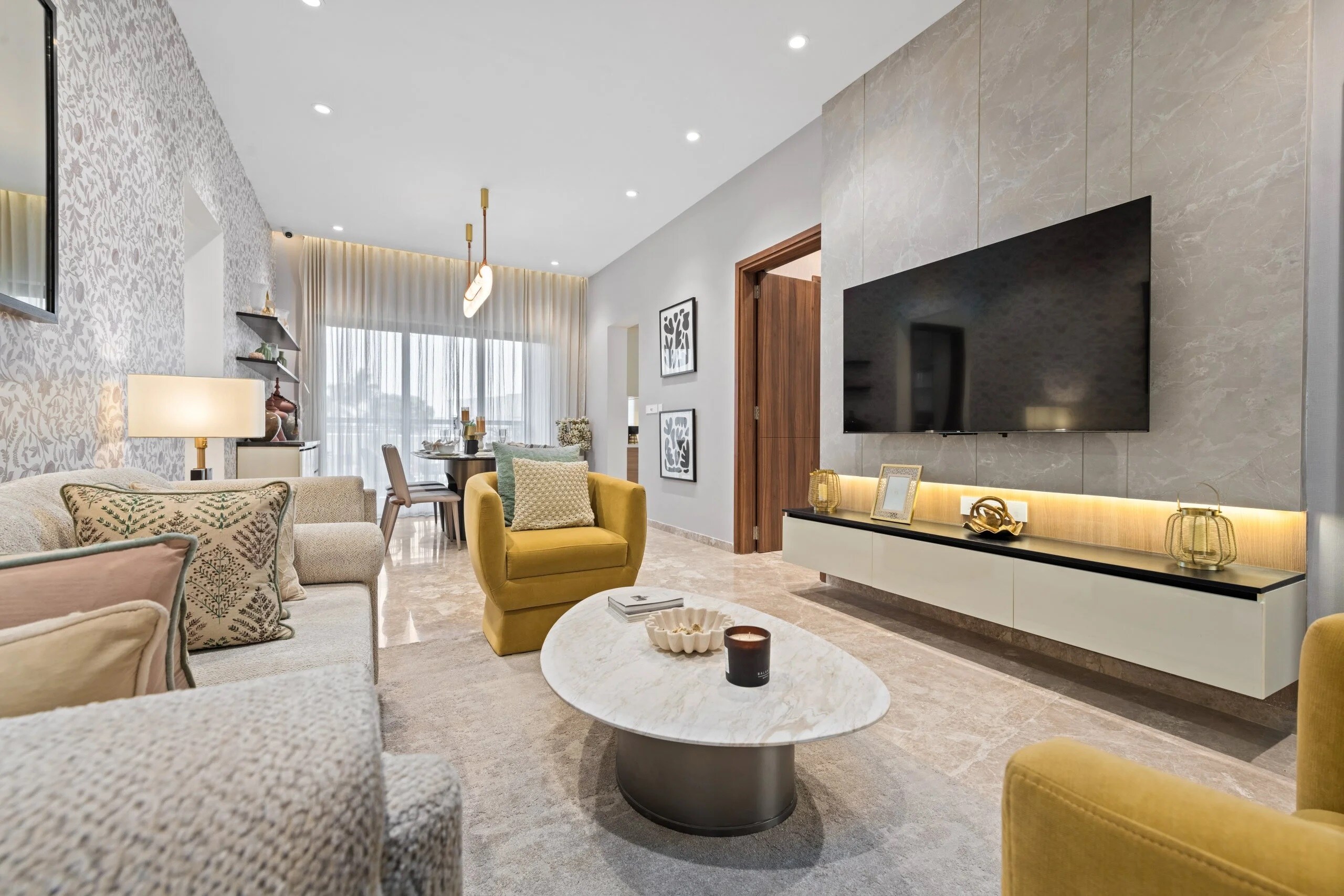 Casagrand Highclere Apartment Interiors 2