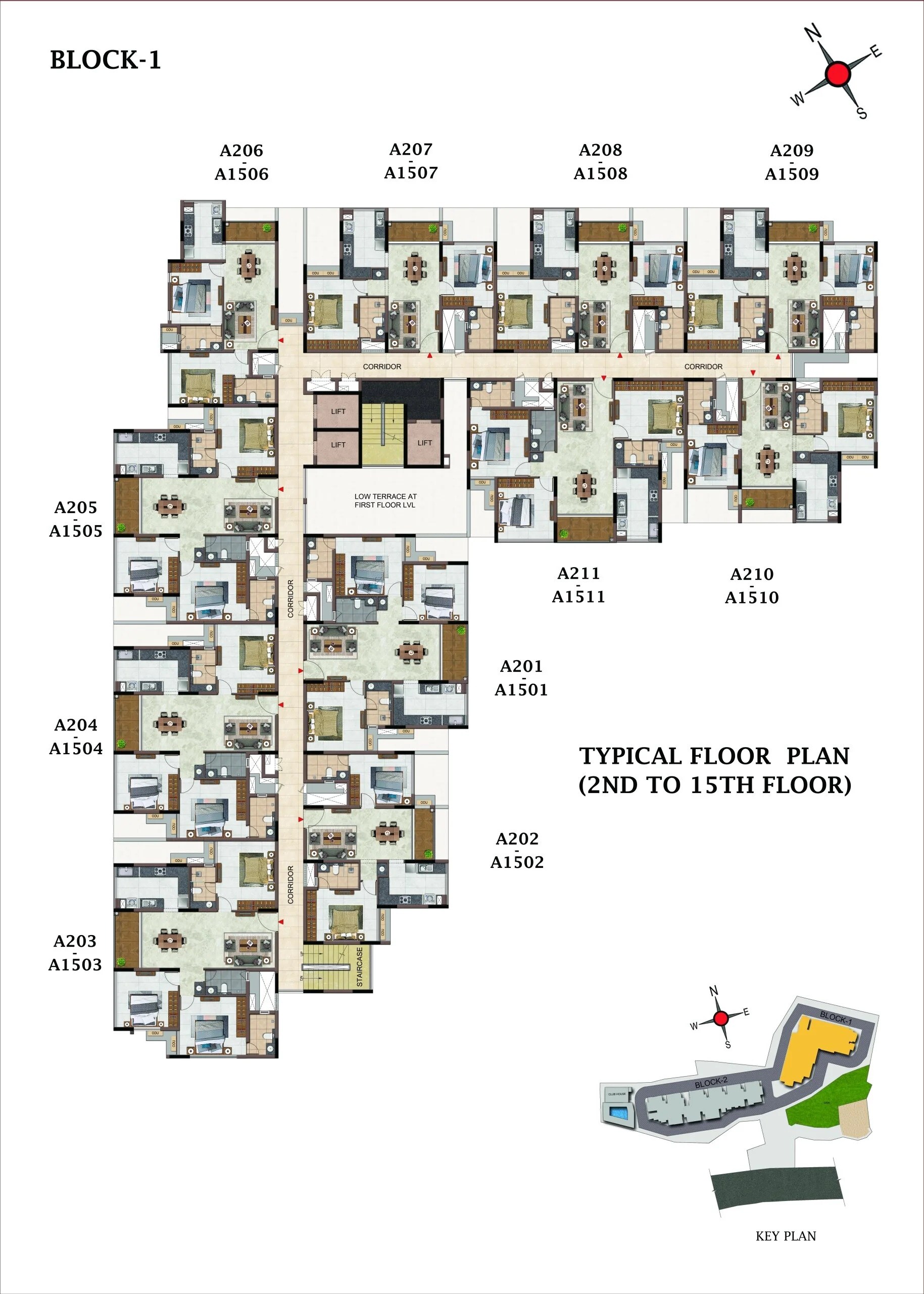 Casagrand Highclere Floor Plans