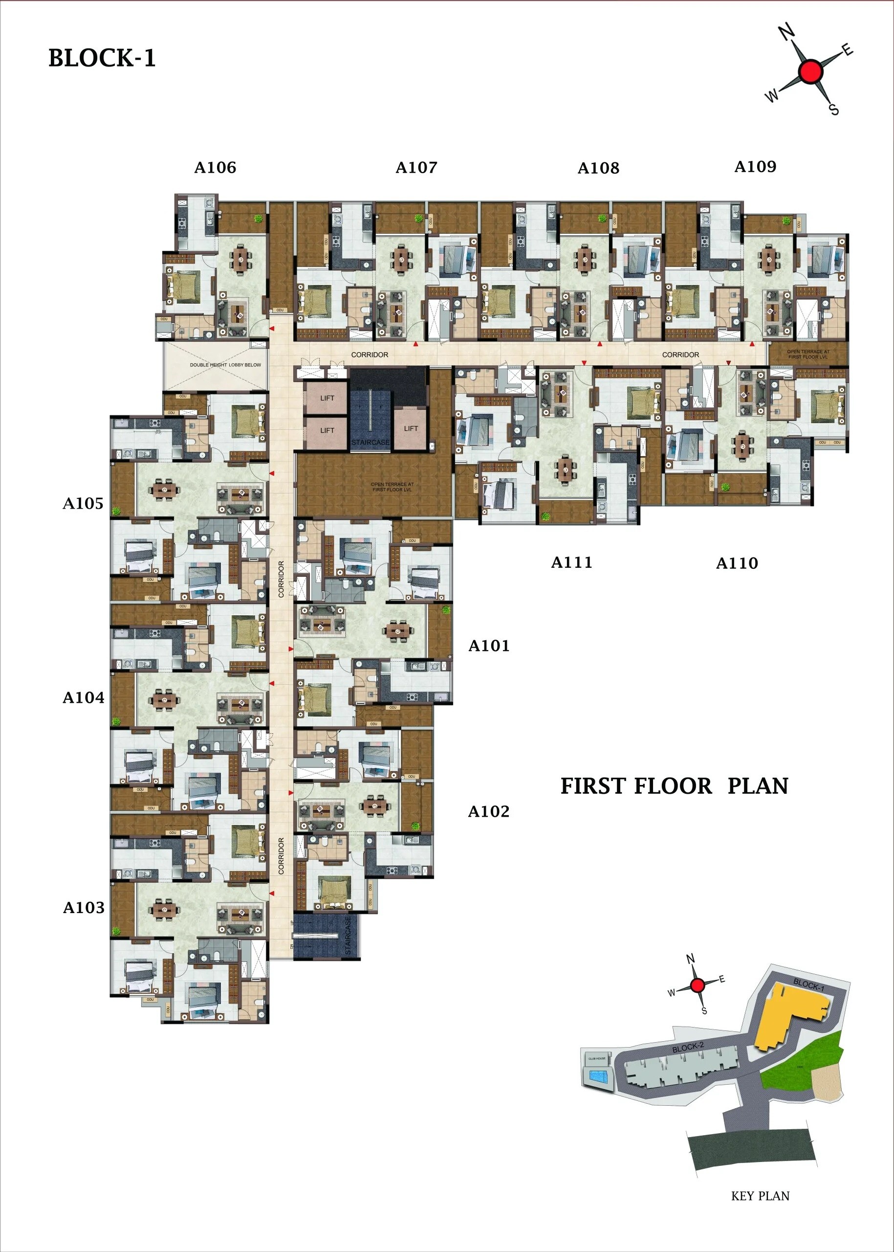 Casagrand Highclere Floor Plans 2