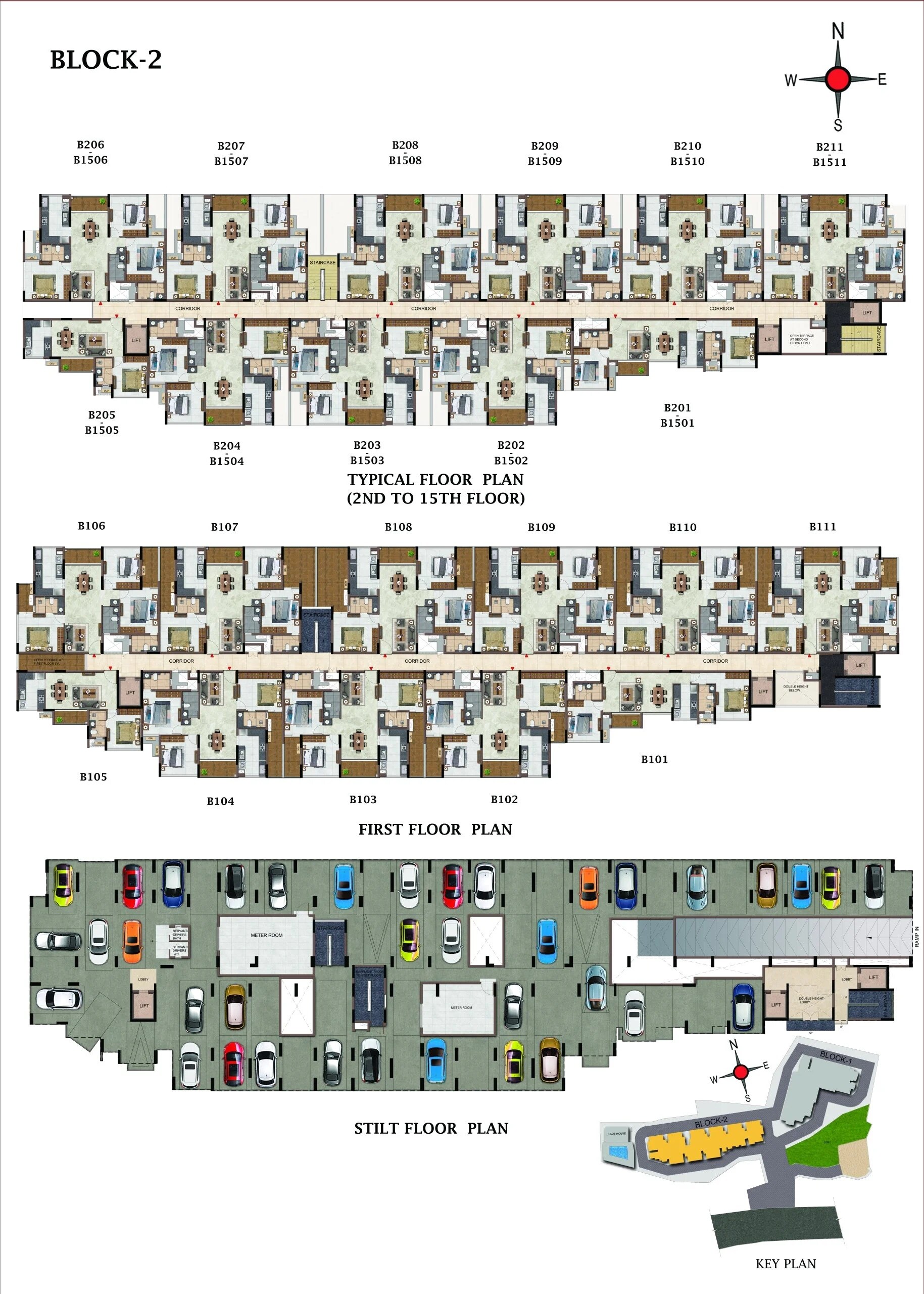 Casagrand Highclere Floor Plans 3