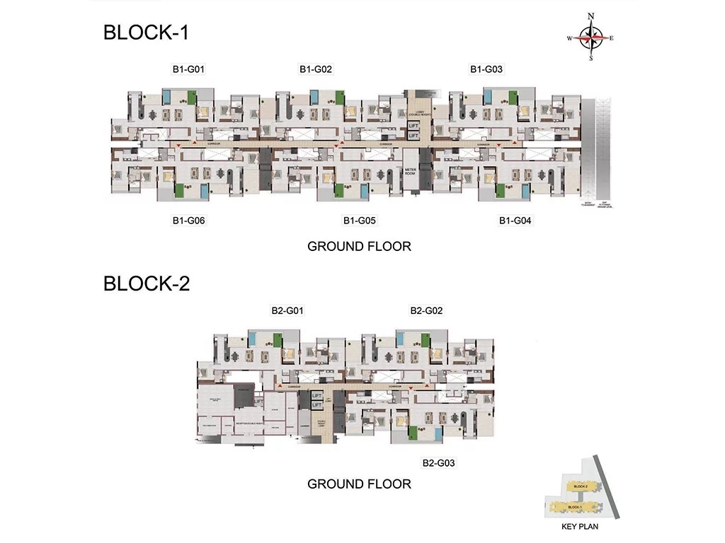 Casagrand Laurels Floor Plans