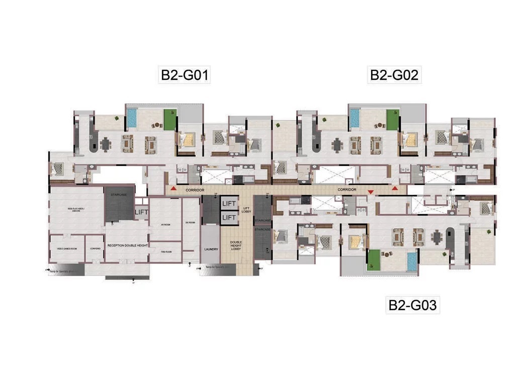 Casagrand Laurels Floor Plans