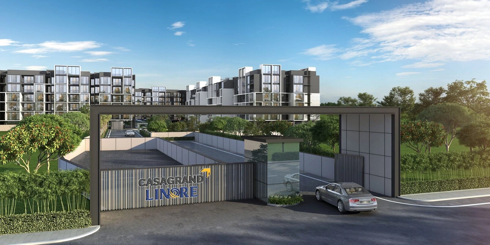 Casagrand Linore residential project in Kattupakkam
