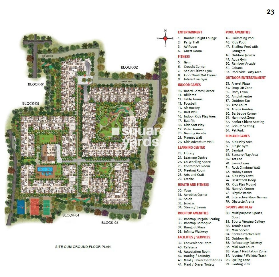 Casagrand Majestica Master Plan Image