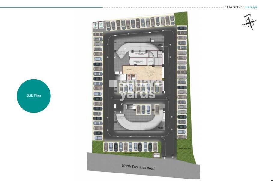 Casagrand Masseys Master Plan 1