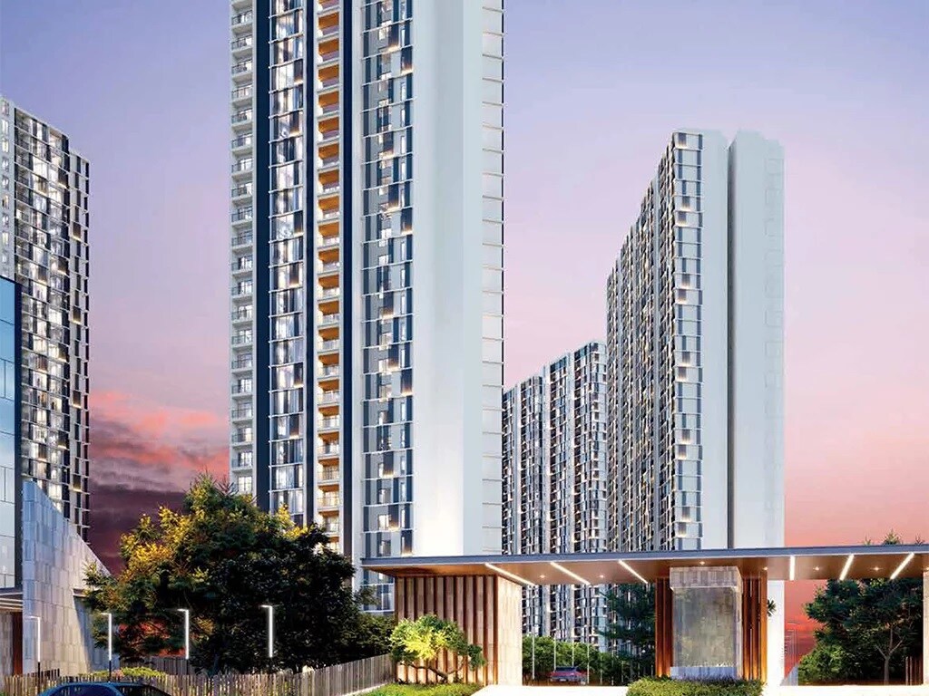 Casagrand Mercury Apartment Exteriors 1