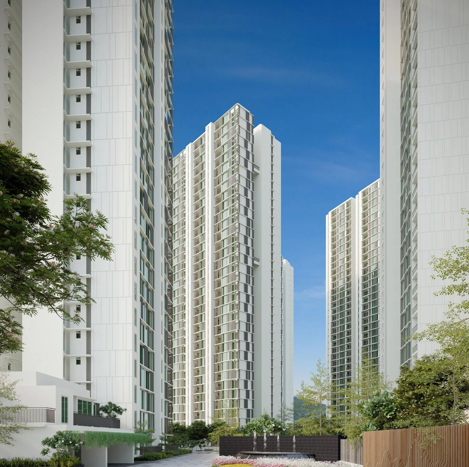 Casagrand Mercury Apartment Exteriors 6