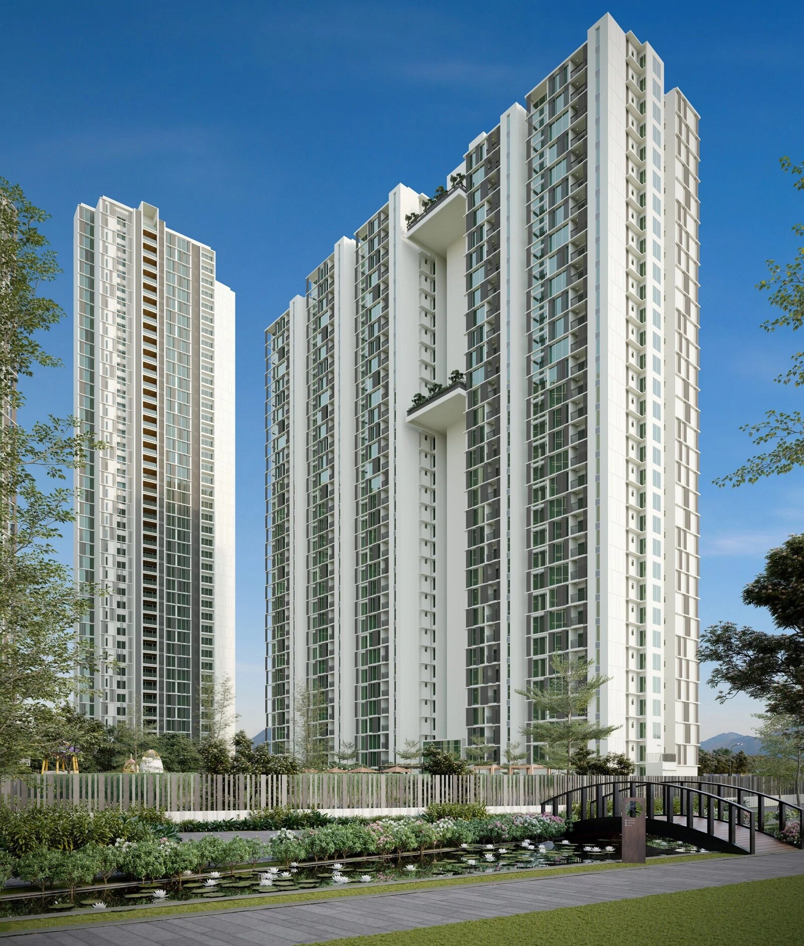 Casagrand Mercury Apartment Exteriors 2