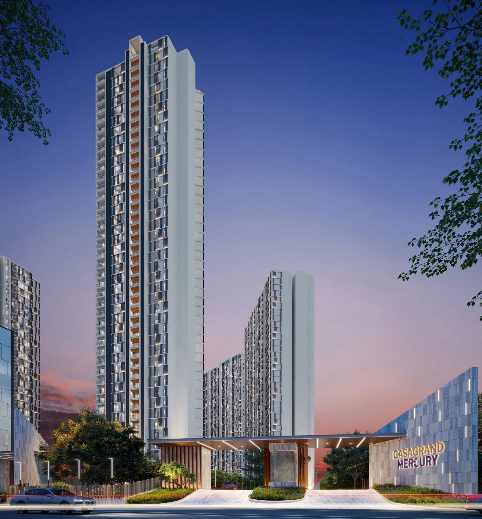 Casagrand Mercury Apartment Exteriors 4