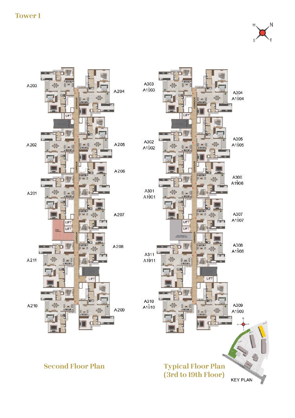 Casagrand Mercury Floor Plans 2
