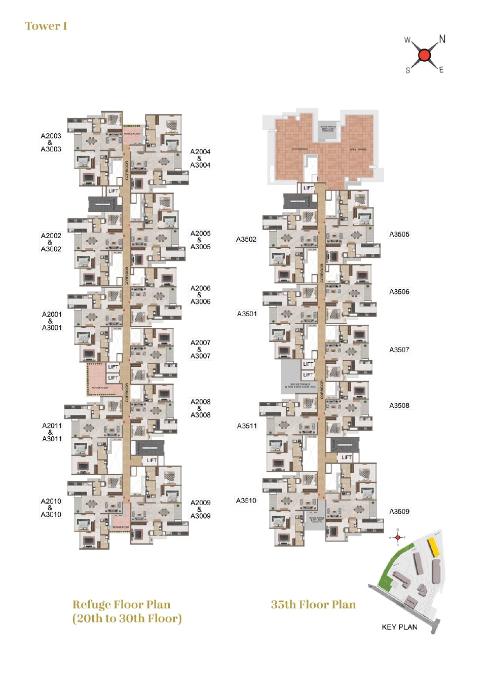 Casagrand Mercury Floor Plans 4