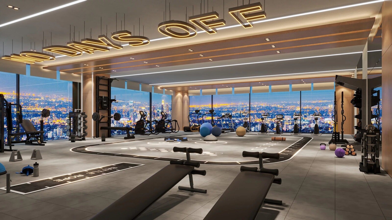 Casagrand Mercury Gymnasium Image