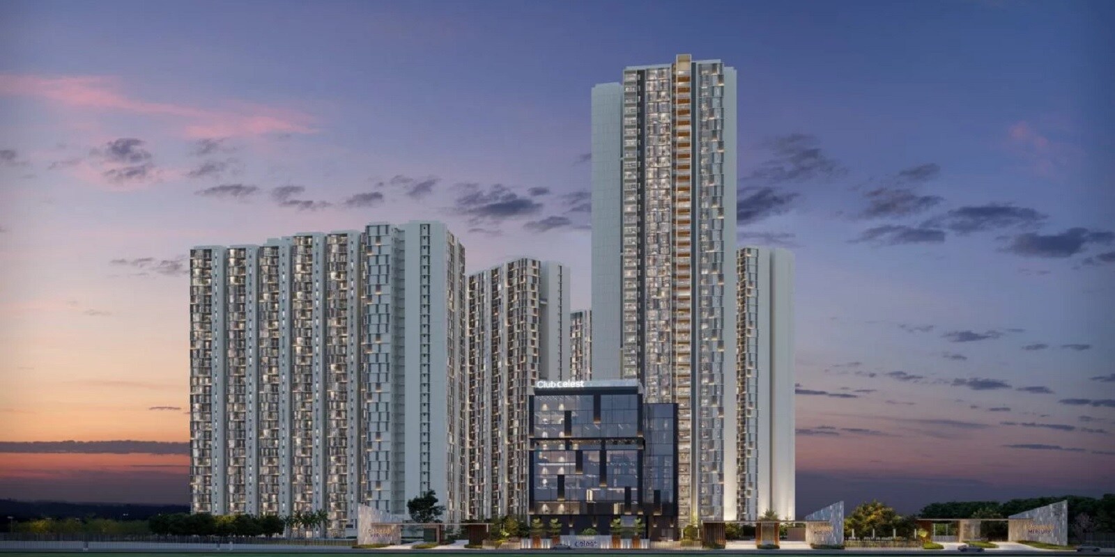 Casagrand Mercury residential project in Perambur