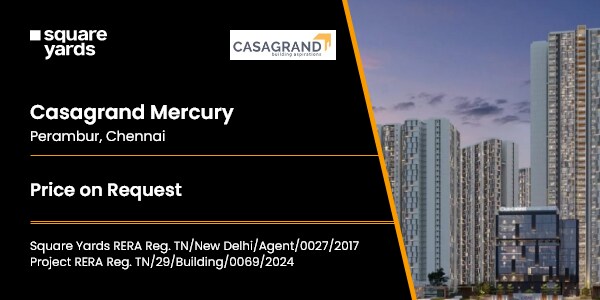 Casagrand Mercury Push Creative