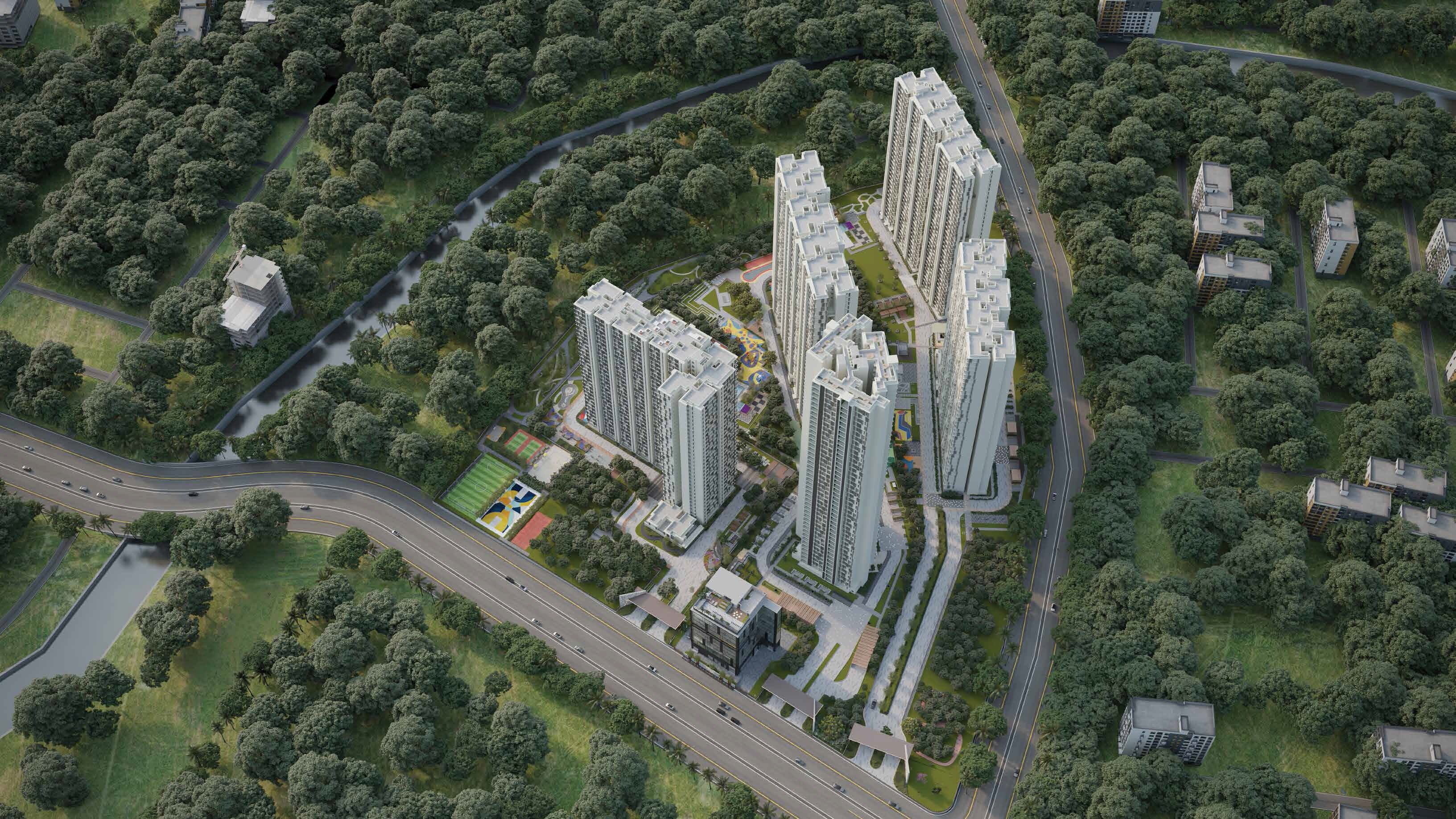 Casagrand Mercury Tower View