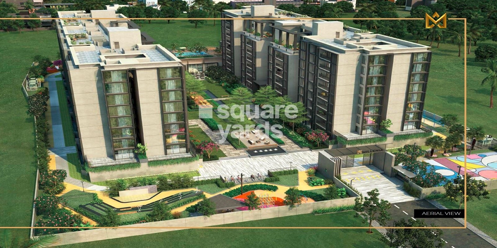 Casagrand Millenia residential project in Mogappair