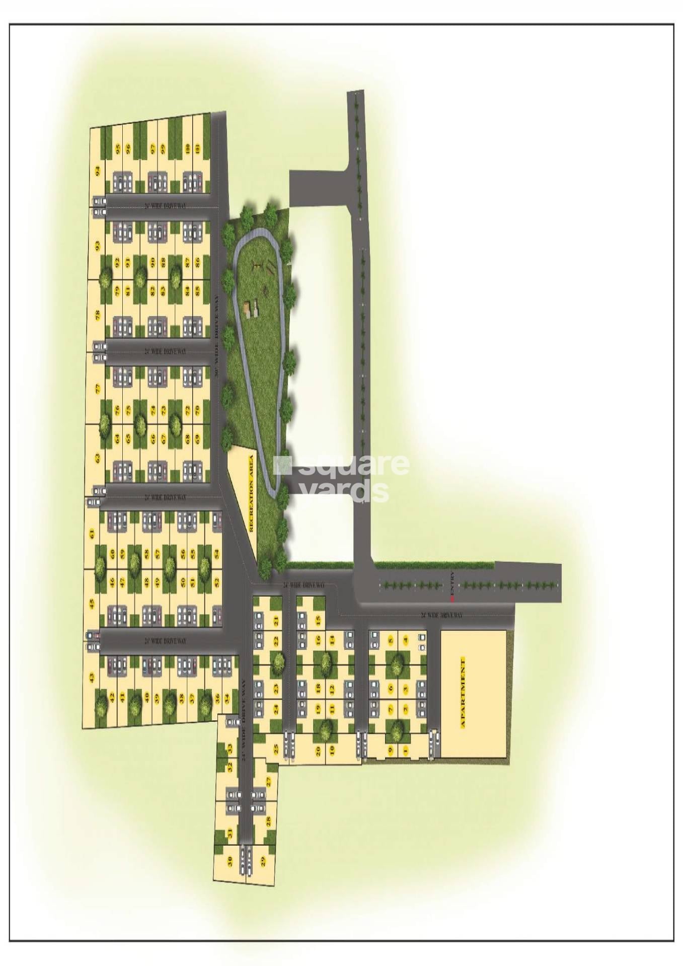 Casagrand Pallagio Master Plan 1