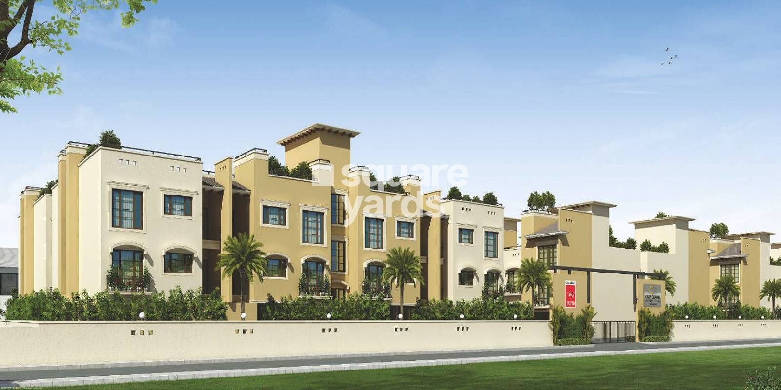 Casagrand Pallagio residential project in Thoraipakkam