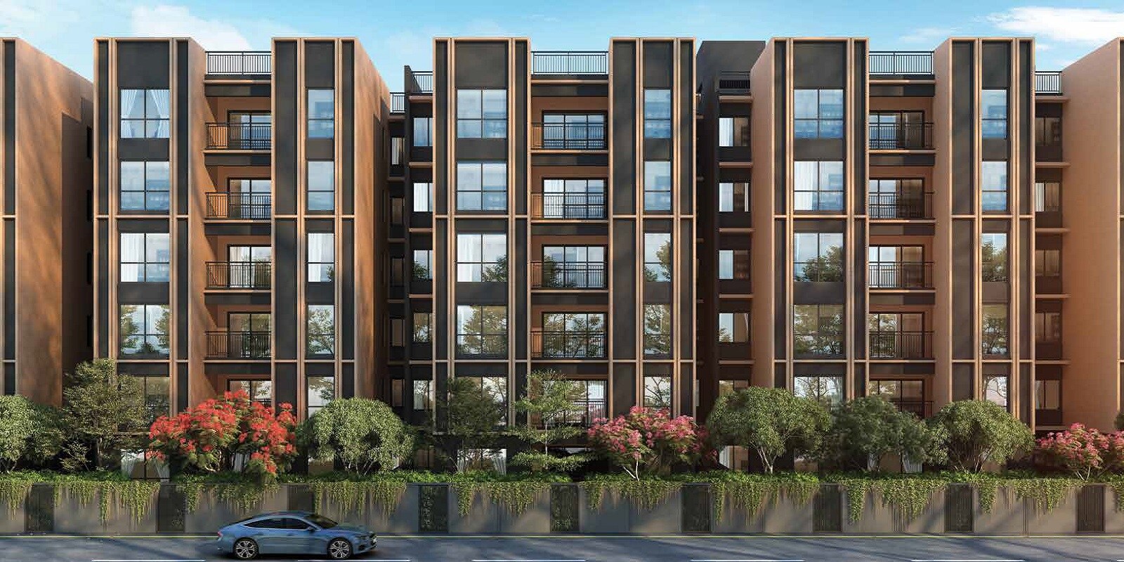 Casagrand Palm Springs residential project in Tambaram
