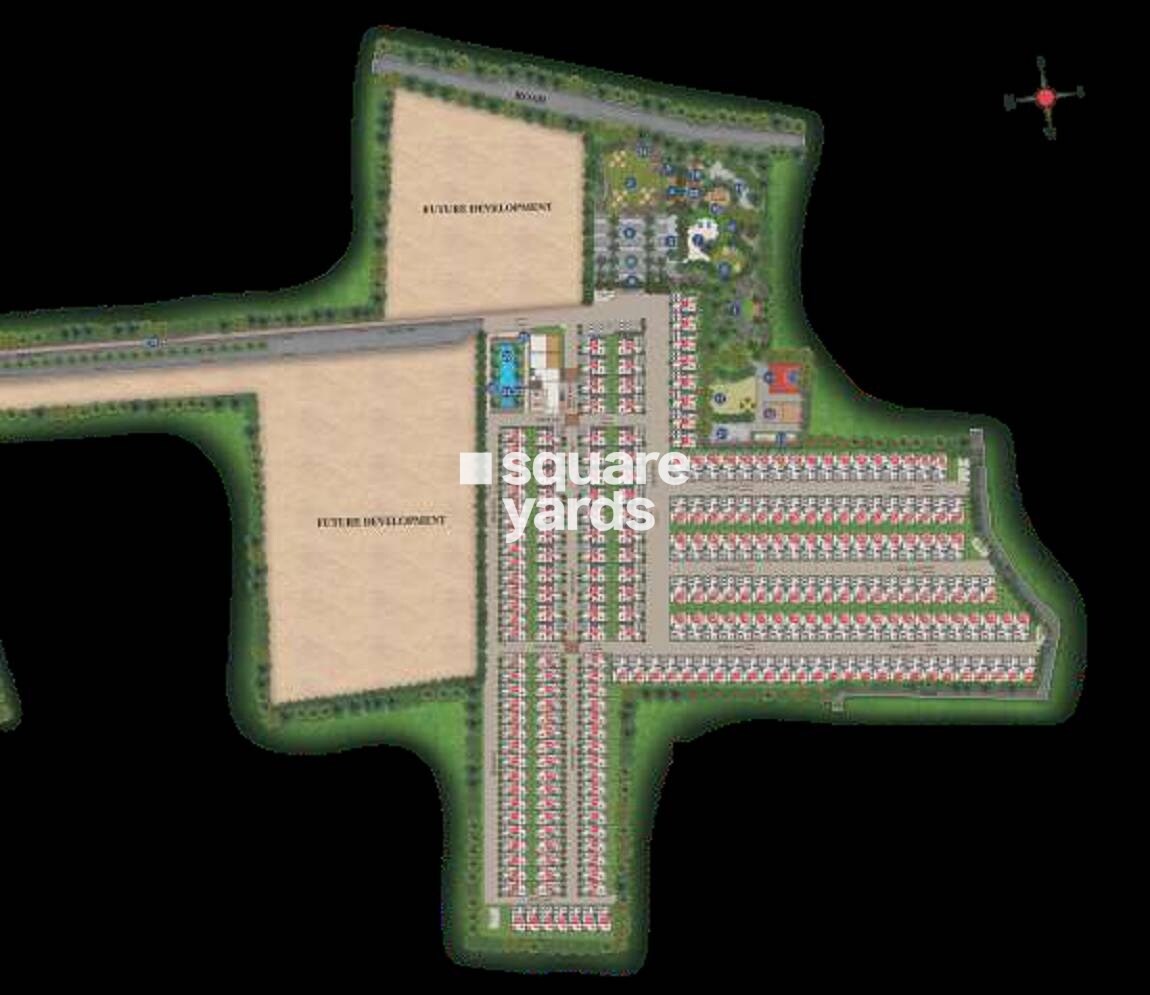 Casagrand-Platinum_an aerial view of a plane flying through the air