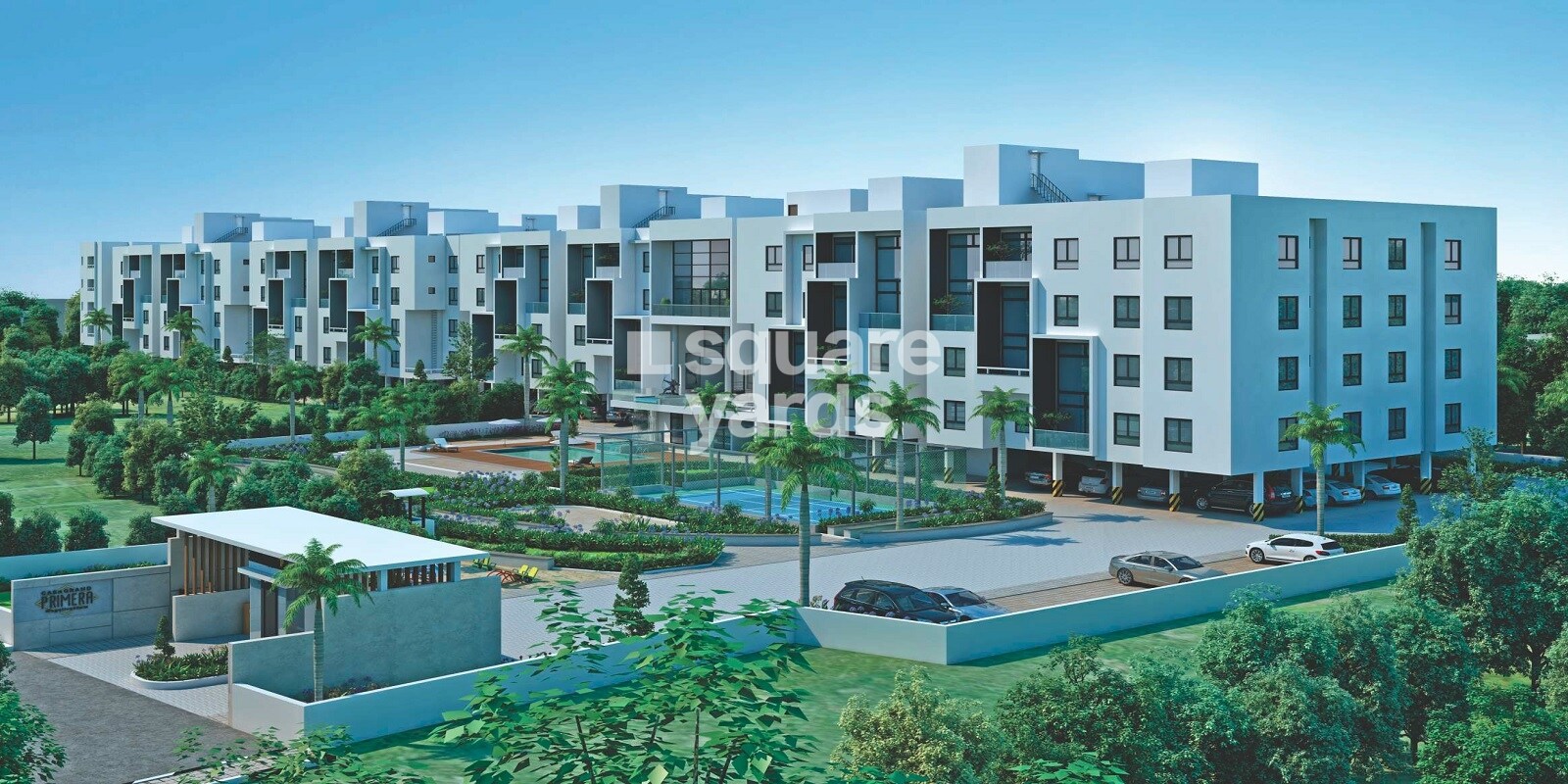 Casagrand Primera residential project in Manapakkam