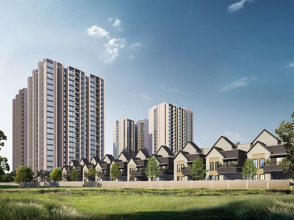 Casagrand Primrose Apartment Exteriors 1