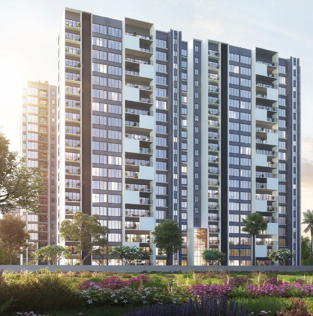 Casagrand Primrose Apartment Exteriors 2