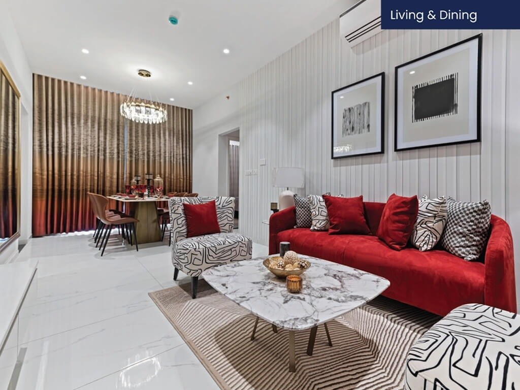 Casagrand Primrose Apartment Interiors 2