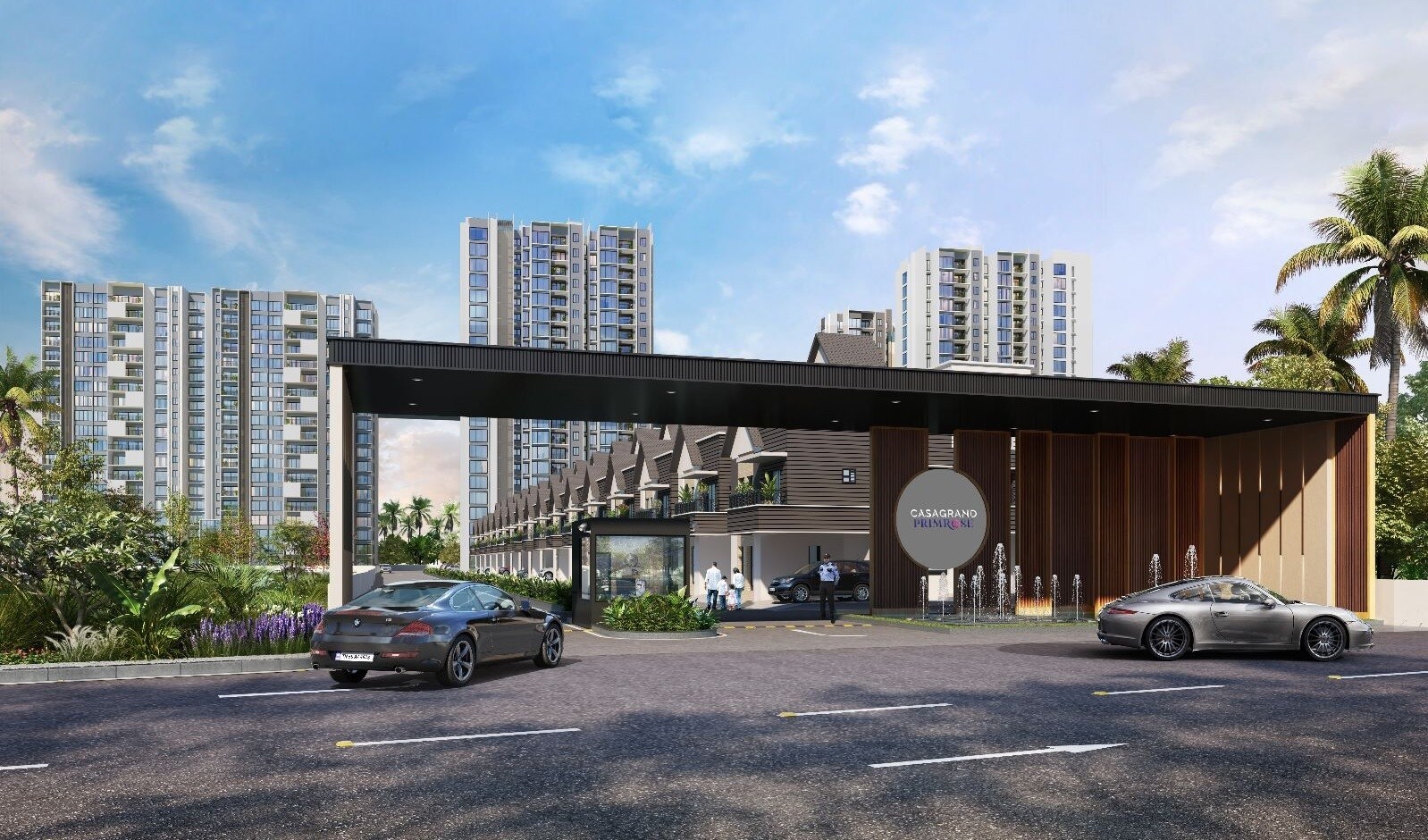Casagrand Primrose Entrance View