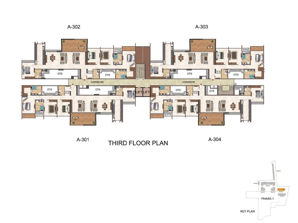 Casagrand Primrose Floor Plans 1