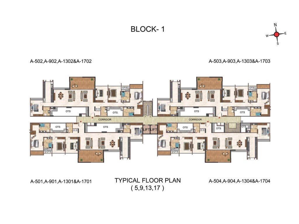 Casagrand Primrose Floor Plans